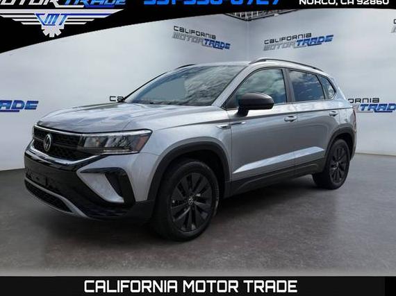 VOLKSWAGEN TAOS 4MOTION 2022 3VVAX7B2XNM079514 image